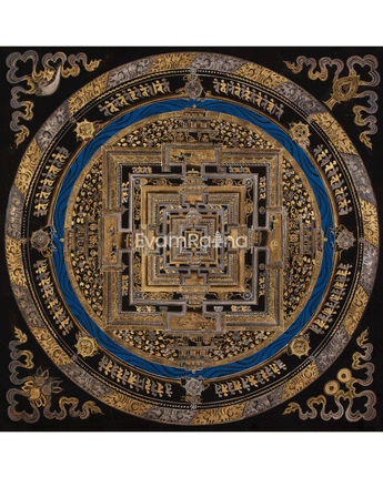 Himalayan Kalachakra Mandala Art