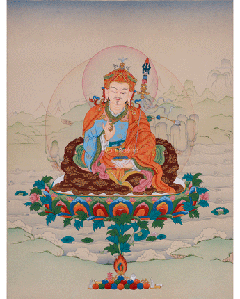 Master Guru Rinpoche Thangka