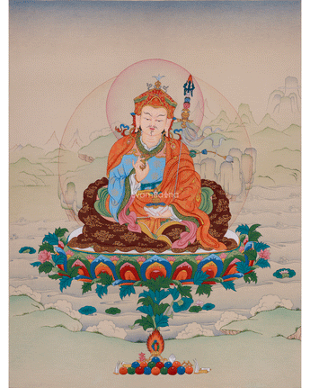 Master Guru Rinpoche Thangka