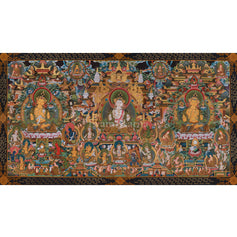 Purification Deity Vajrasattva Thangka