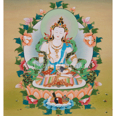 Vajrasattva Purification Deity Art