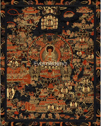 Divine Life Story Of Buddha