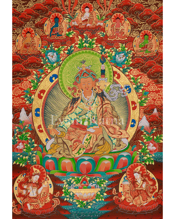 Himalayan Guru Rinpoche Art