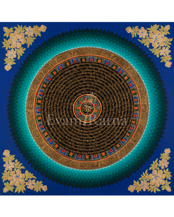 Mantra Mandala Art