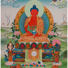 Amitabha Buddha Sacred Art