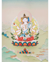 Original Namgyalma Painting