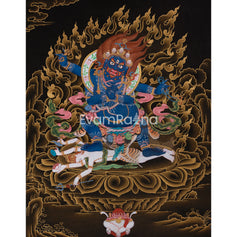 Traditional Thangka of Buta Damara