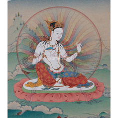 Sukha Siddhi Canvas Print