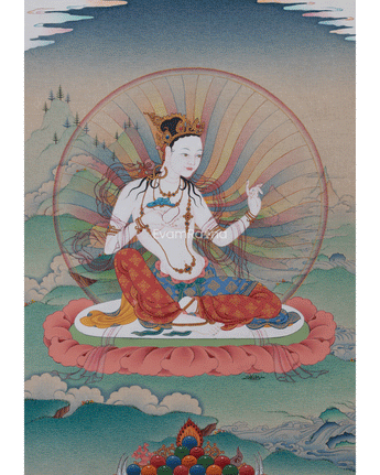 Sukha Siddhi Canvas Print