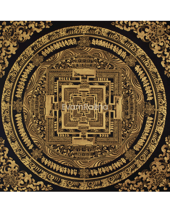 Sacred Kalachakra Mandala