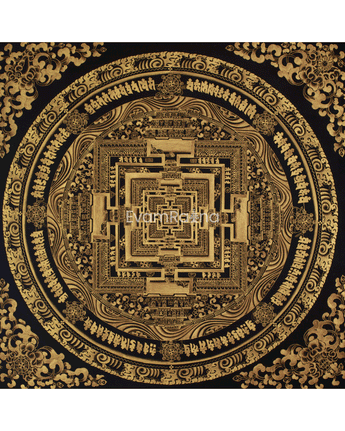 Sacred Kalachakra Mandala