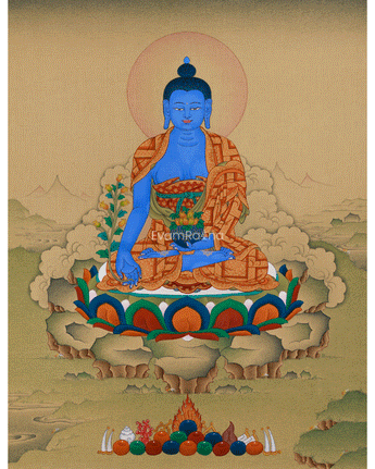 Medicine, Bhaisajyaguru Painting