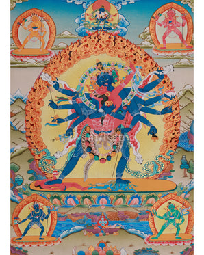 Chakrasamvara Buddhist Art