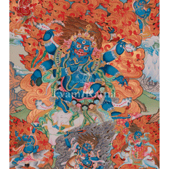 Six-Armed Mahakala Art