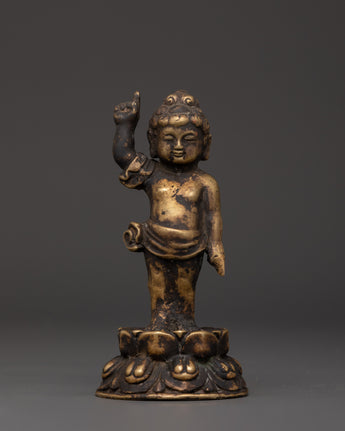 infant Buddha idol
