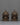 Silver Tibetan Buddhist Kapala Set