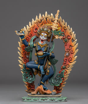 statue-of-simhamukha