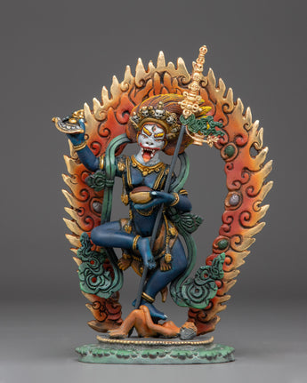 statue-of-simhamukha