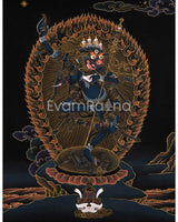 Wrathful Deity Simhamukha
