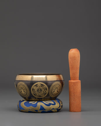 Healer Tibetan Singing Bowl Set