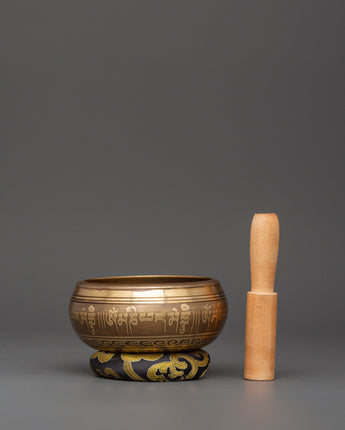 Large Tibetan Singing Bowl