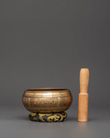 Large Tibetan Singing Bowl