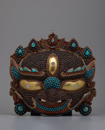 Tibetan Buddhist Mask