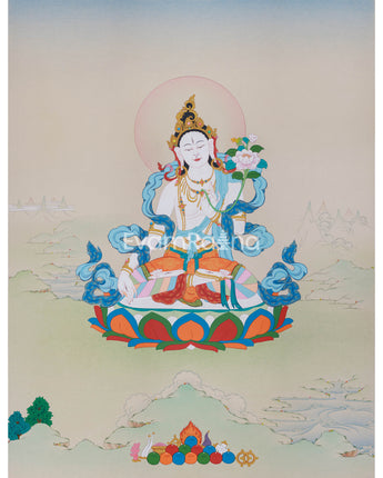 Sita Tara Thangka