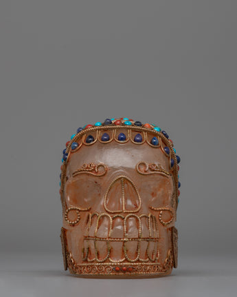 Handcrafted Skull Head