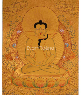 Samantabhadra Thangka