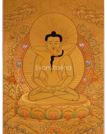 Samantabhadra Thangka