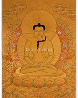 Samantabhadra Thangka