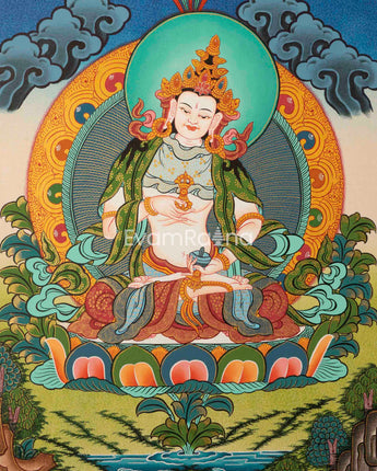 Vajrasattva Thangka