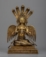 Queen Snake Statue