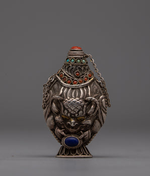 Traditional Tibetan Snuff Bottle