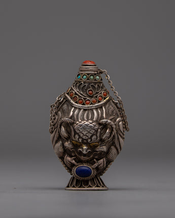 Traditional Tibetan Snuff Bottle