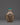 Tibetan Snuff Bottle Silver With Turquoise Top