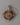 Tibetan Snuff Pot with Turquoise Inlay