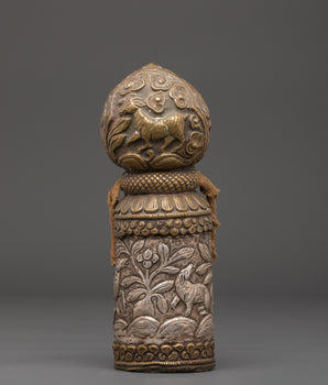 Handcrafted Tibetan Seal Stamp | Tibetan Craftsmanship