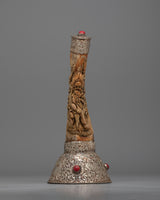 White Metal Bone Stamp 