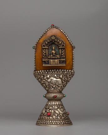 Buddha Stamp Ritual Artifact