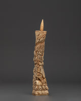 Ritual Yak Bone Stamp