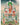 Tibetan Standing Guru with Four Bodhisattva