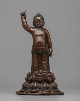 Standing Buddha Statue