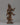 Oxidized Copper Standing Parvati Statue
