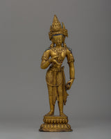 Standing Vajrasattva Statue
