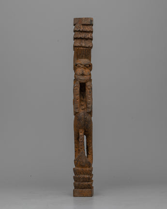 Newari Wooden Pillar
