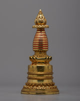 Tibetan Golden Stupa