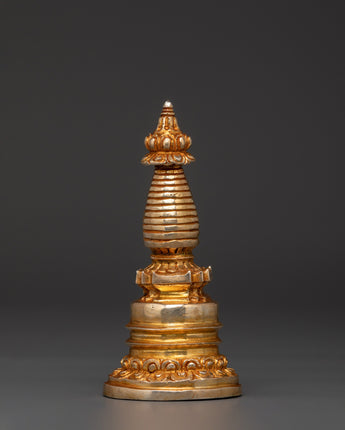 sacred-copper-buddhist-stupa