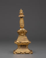Handmade Buddhist Spiritual Stupa